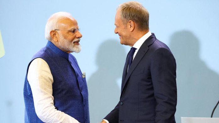 India, Poland unveil 5-year 'Action Plan', upgrade ties to strategic partnership at Modi-Tusk talks