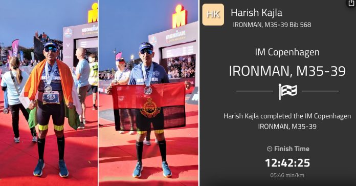 BSF Man Makes History As First CAPF Officer To Complete Ironman Triathlon