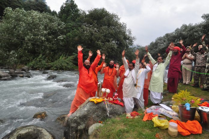 Charri Mubarak Culminates With Last Rituals ‘Pujan’, ‘Visarjan’ Performed At Pahalgam