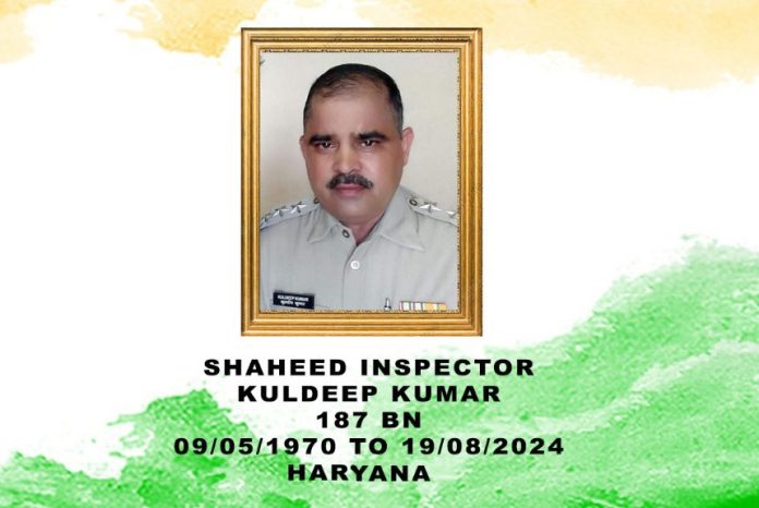 CRPF Inspector Martyred In Terror Attack In Jammu And Kashmir's Udhampur: Officials