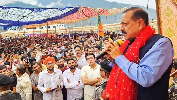 Congress, NC Divided Communities For Vote, BJP Carried Everybody Along: Dr Jitendra