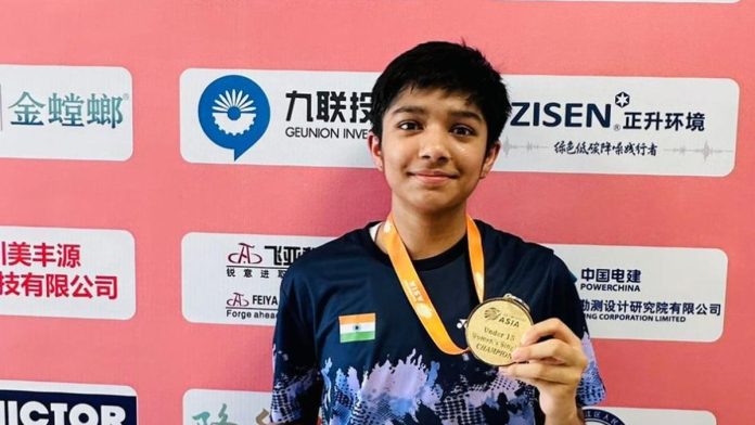 Shuttler Tanvi Patri Crowned Asian U-15 Champion