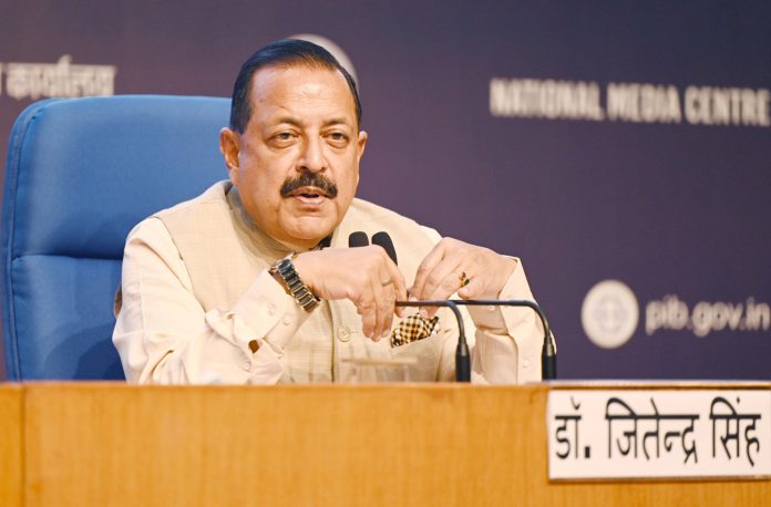 Indian Astronaut Likely To Fly To International Space Station By April Next Year: Jitendra Singh