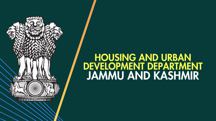 J&K | Housing And Urban Development Department Reconstitutes JDA, SDA, J&K LCMA