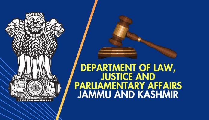 J&K Govt Orders Deputation, Repatriation Of 5 Judicial Officers