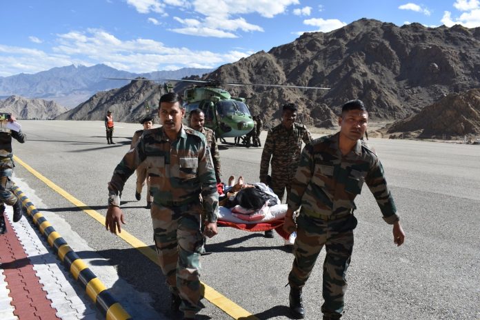 Seven Killed, 20 Injured After Bus Falls Into Gorge In Ladakh