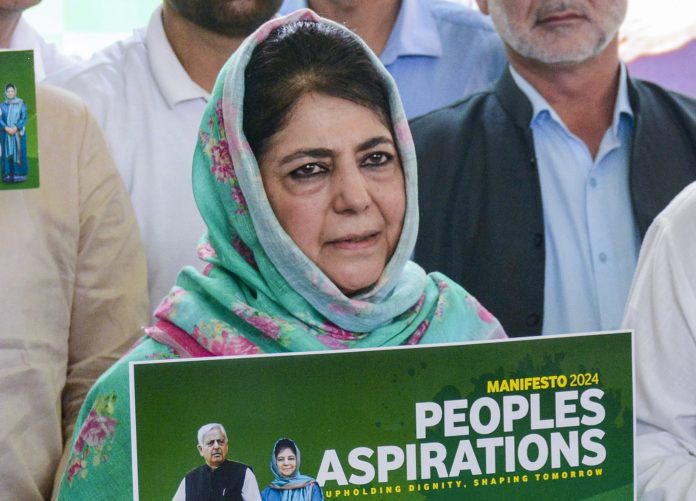 Mehbooba Mufti Not To Contest Jammu And Kashmir Assembly Polls