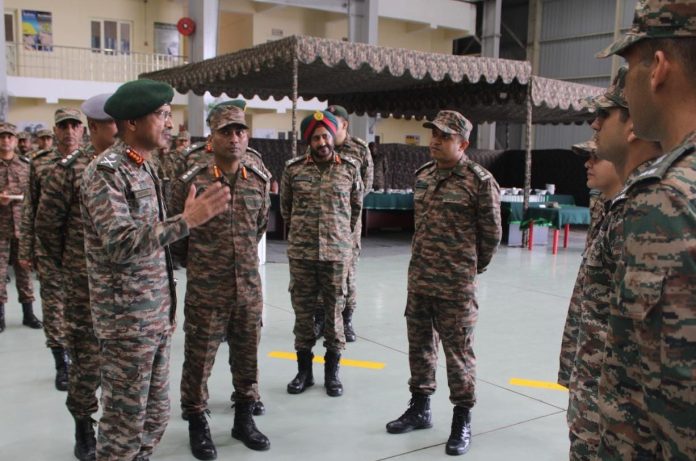 Northern Army Commander Visits Sunderbani Sector In Jammu And Kashmir