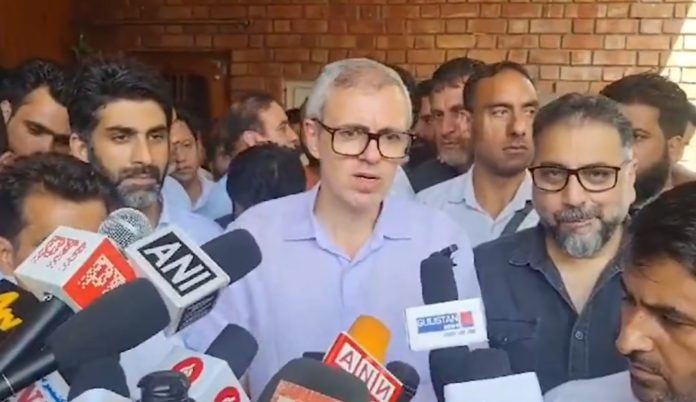 Don't Field Candidates Against NC-Cong Nominees In JK Polls, Our Agenda Same: Omar Abdullah To PDP