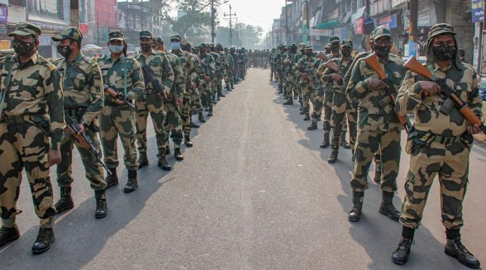 300 Additional Paramilitary Companies To Be Deployed For J&K Assembly Polls