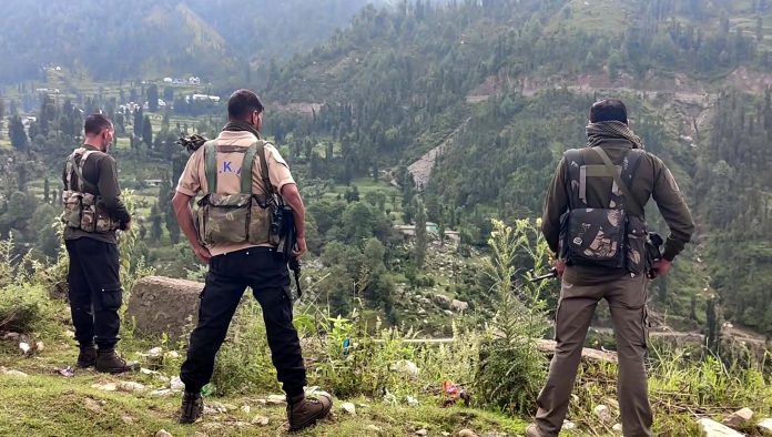 Two Terrorists Killed In Gunfight With Security Forces In J&K’s Udhampur; Operation On