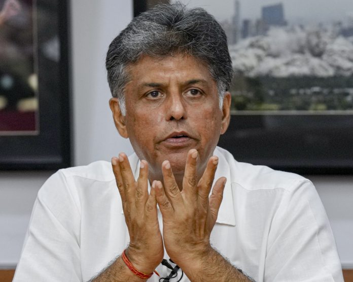 Lok Sabha Poll Results Gave India Chance To Breathe: Manish Tewari