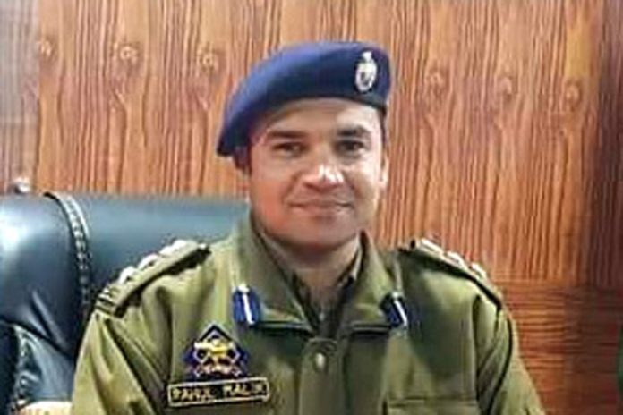 Tenure Of IPS Officer Rahul Malik Curtailed