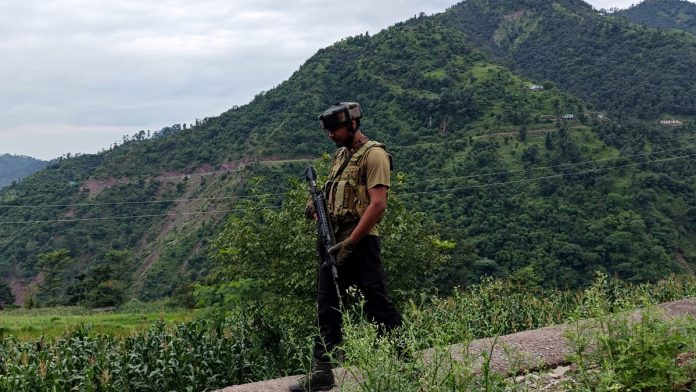 Encounter Breaks Out Following Search Operation In J&K's Rajouri