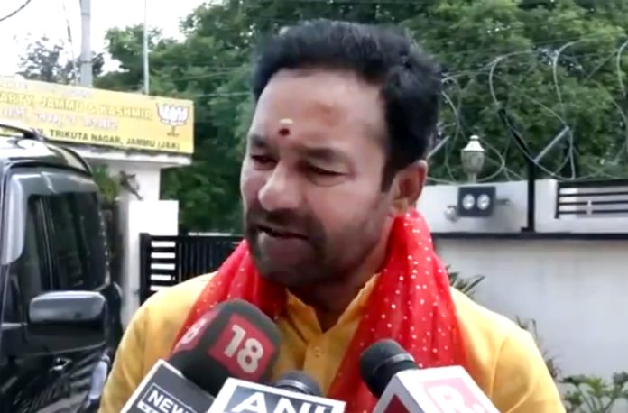 Issue Of Bringing Back Article 370 Doesn't Arise: G Kishan Reddy Reacts To NC's Manifesto