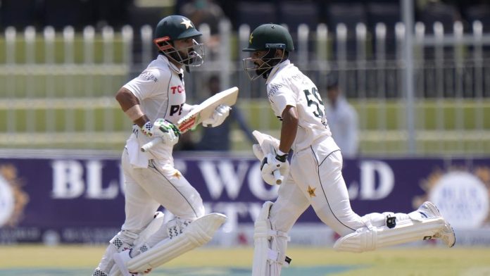 Rizwan, Shakeel centuries give Pakistan control of first test against Bangladesh