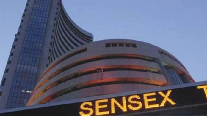 Sensex up 612 points, Nifty 187 points after US Fed indicated rate cut next month