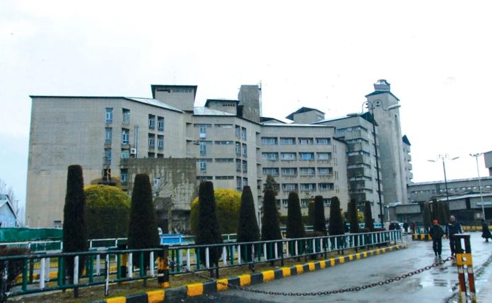 M-Pox: Isolation, Bed Facility Set Up At SKIMS Srinagar