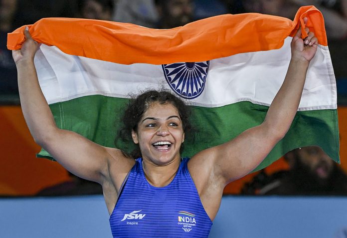 Sakshi Malik's memoir to be out in October