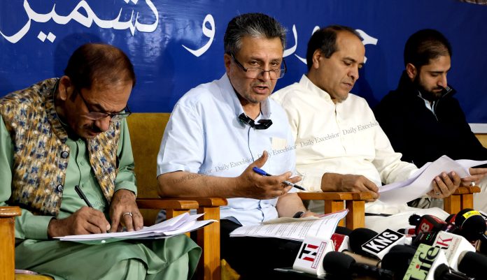 J&K Assembly Polls | Apni Party Releases Manifesto, Promises To Work For Restoration Of Statehood