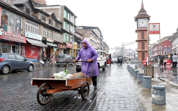 Rains Lash Jammu And Kashmir Bring Relief To People, More In Offing: MeT