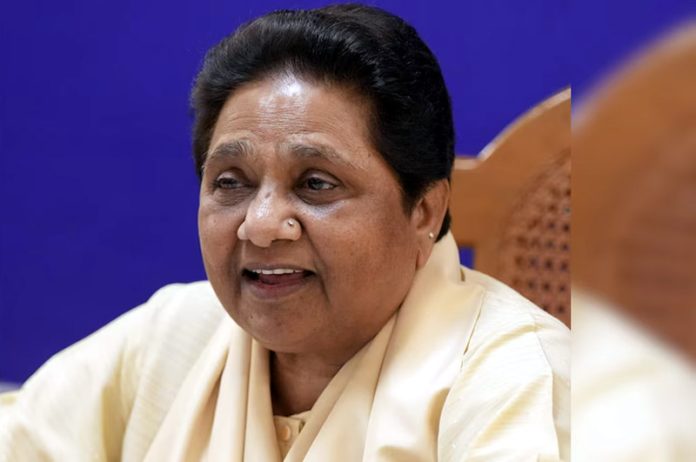 Rahul Gandhi's clarification on reservation false, misleading: Mayawati