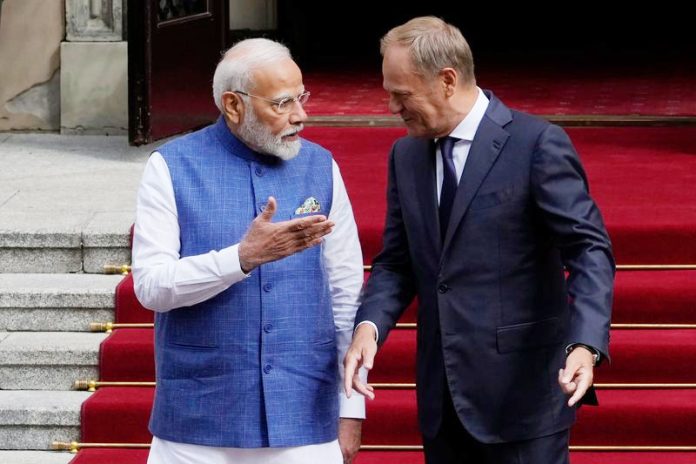 India ready to extend all possible cooperation to restore peace in region: PM Modi ahead of talks with Zelenskyy