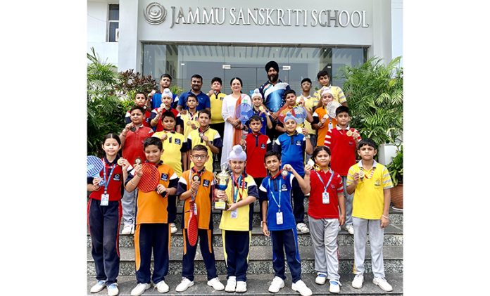 J&K Sports Speedball players posing for photography before leaving for National Championship.