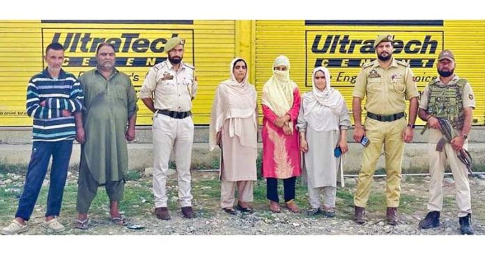 Property attached by Police in Anantnag. -Excelsior/Sajad Dar