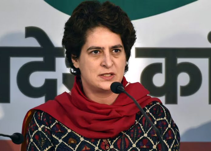 Law and order has become joke for UP Police: Priyanka Gandhi