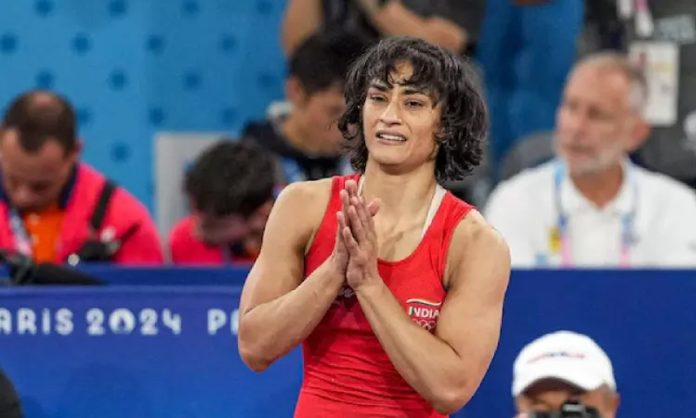 Vinesh Phogat's appeal against Olympic disqualification rejected by CAS