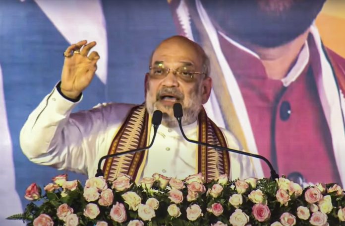 Cong-NC Alliance Has Agenda To Release All Terrorists After J&K Polls: Amit Shah