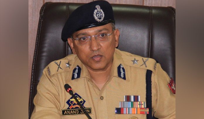 J&K Police Flags Fake Facebook Account Of ADGP, Jammu