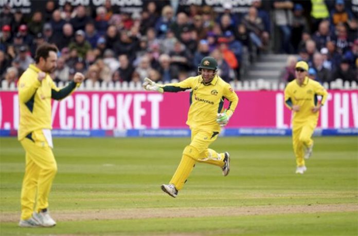 Rain threat after England sets Australia target of 310 to win deciding one-day international