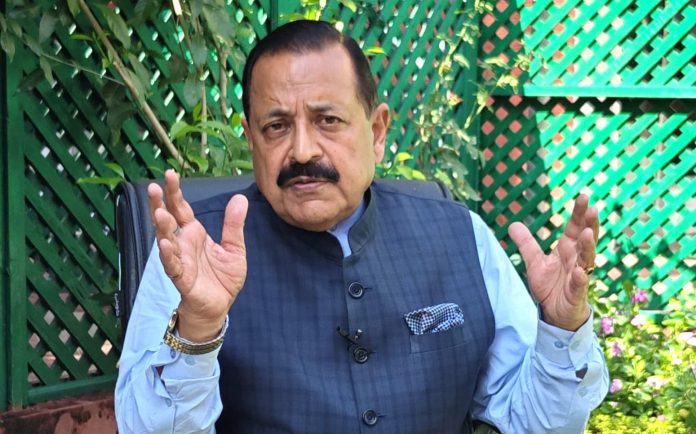 Kashmir Celebrating Festival Of Democracy, Resurgence Of Democratic Aspiration: Dr Jitendra