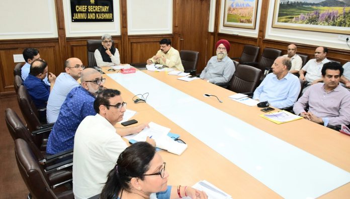 CS Takes Stock Of Readiness Of LA Complexes, Renovation Of MLA Hostels And Availability Of Staff