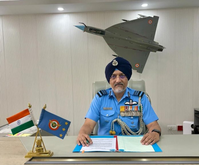 Air Marshal Tejinder Singh Takes Over As Deputy Chief Of Air Staff