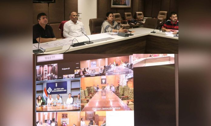 Assembly Elections | ECI Conducts Virtual Conference To Review SVEEP Activities, AMFs For Electorate In J&K