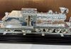 PM Modi Gifts President Biden Antique Silver Hand-Engraved Train Model