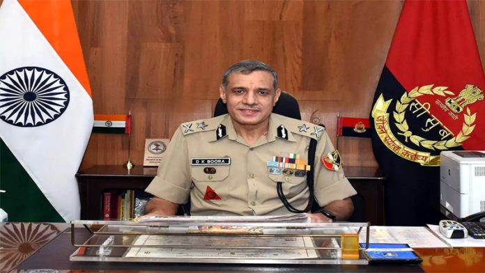 Won’t allow terrorists to disturb Assembly polls in J&K: IG BSF