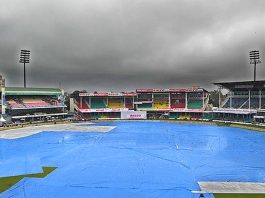 Kanpur Test: wet outfield wipes out play for second consecutive day