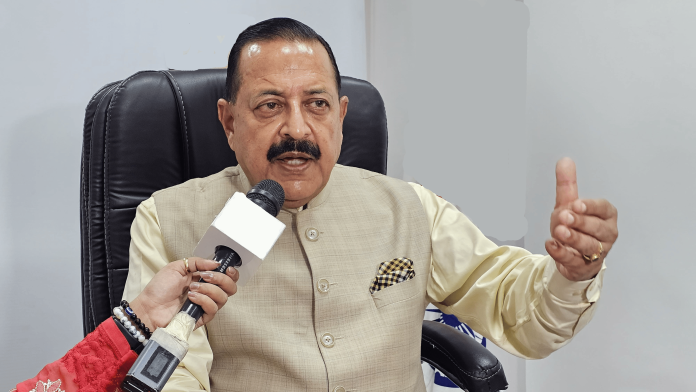 Congress Denied Reservation In Jammu And Kashmir, BJP Gave It: Dr Jitendra