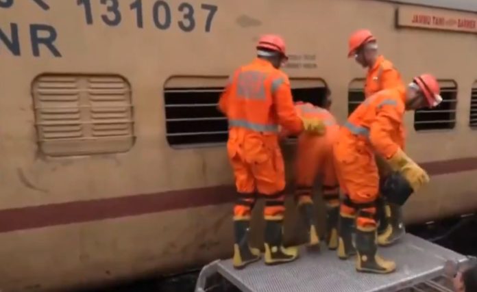 Jammu Tawi Railway Station Holds Mock Drill To Assess Emergency Preparedness