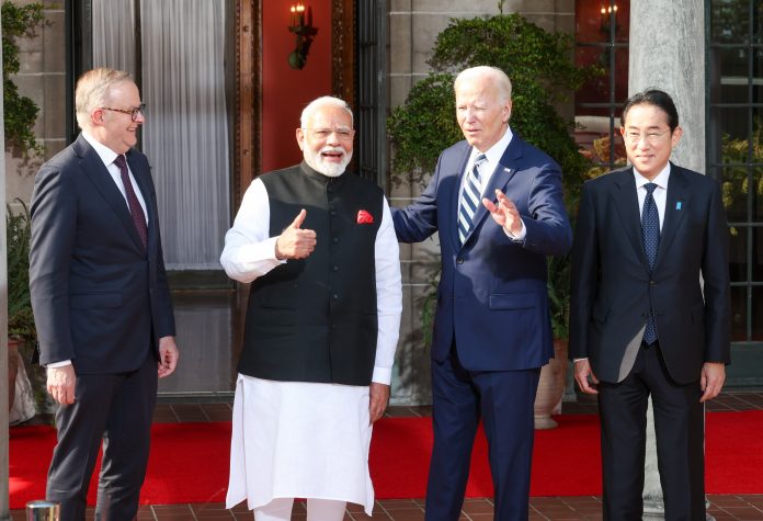 Modi Put Forward India's Views, Commitments To Global Peace And Security In Quad, Bilateral Meetings