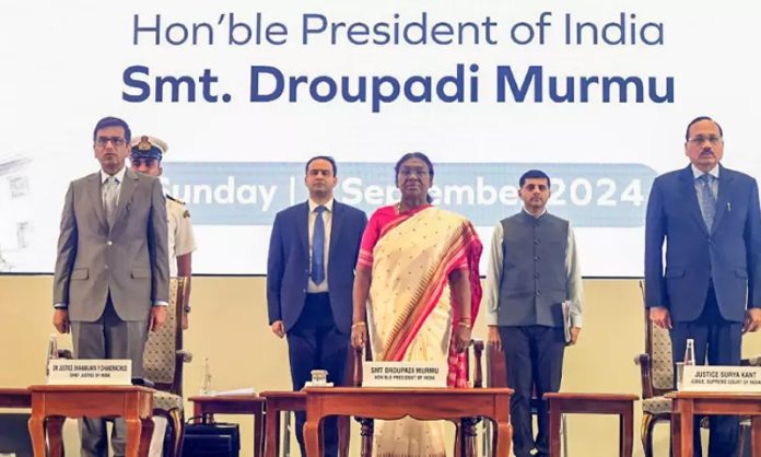 Prez Murmu flags delay in rape case verdicts, calls for end of 'culture of adjournments'