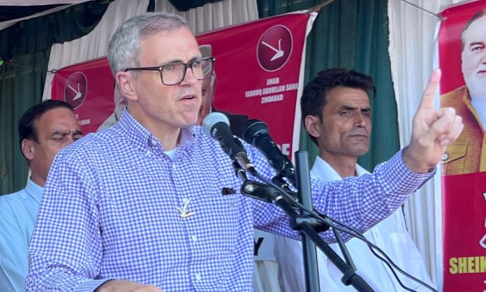 Centre Failed In Controlling Militancy, Allowed Its Return In Jammu: Omar Abdullah