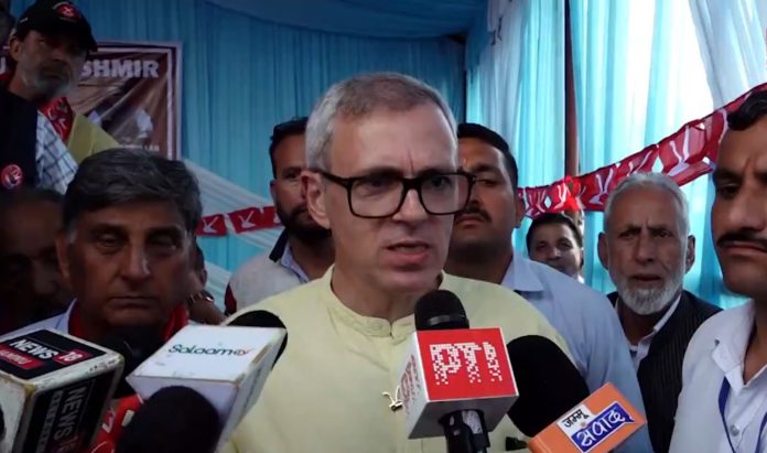 Arms Distribution In Jammu Proof Of BJP's ‘failure' To Tackle Spread Of Terrorism: Omar Abdullah