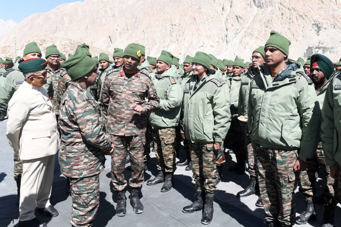 President Murmu Visits Siachen Base Camp, Tells Soldiers All Citizens Salute Their Bravery