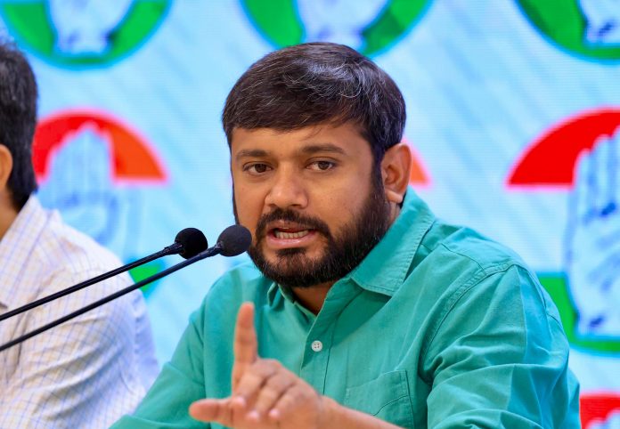 Silence Prevails In J&K, Congress Will Establish Actual Peace After Winning Polls: Kanhaiya Kumar