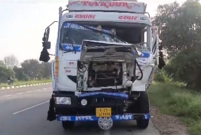 Eight devotees killed, 10 injured as truck hits stationary vehicle in Haryana